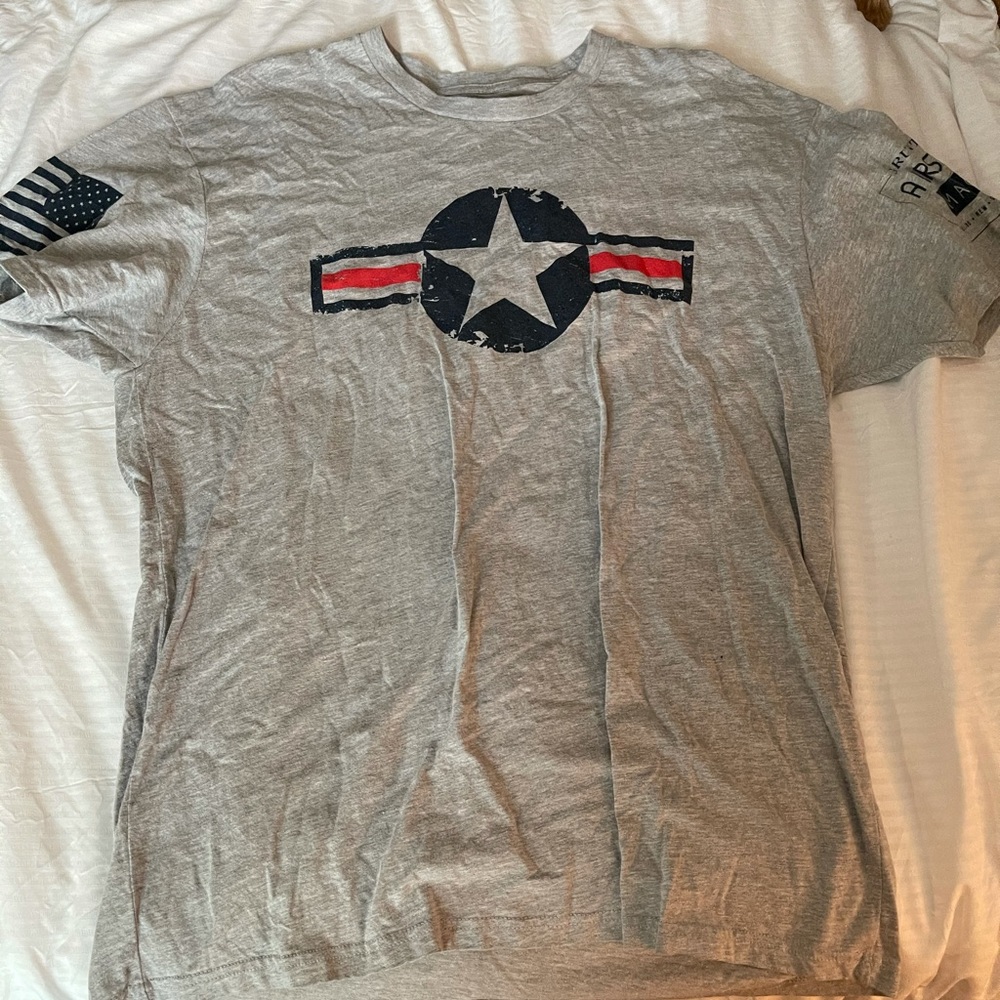 Grunt Style Grey Tee